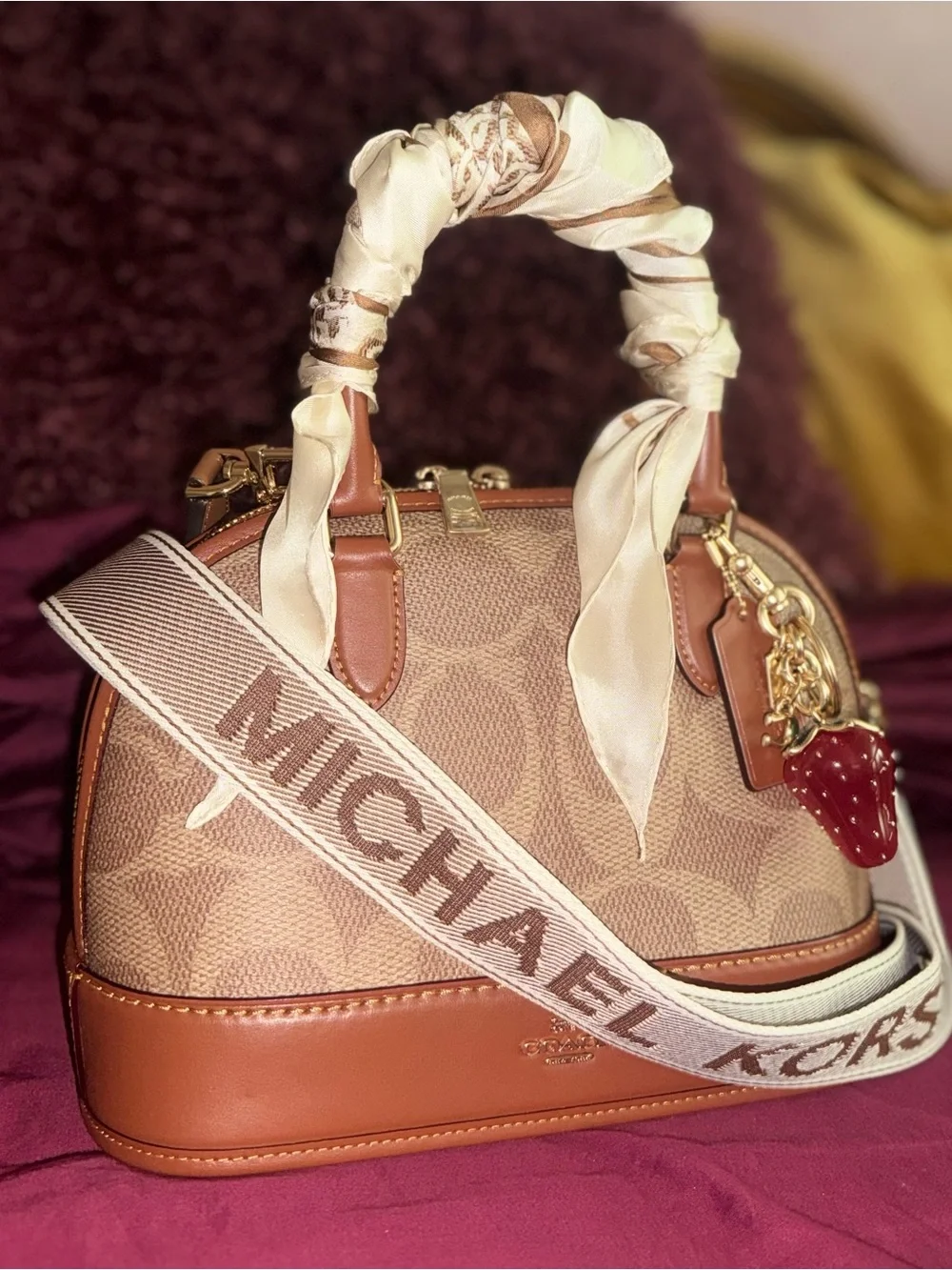 Coach Sabrina satchel